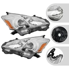 For 2012-2014 Toyota Prius V Headlight Assembly Left & Right Halogen Headlamps New. Price: $190.15.