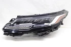 Used Left Headlight Assembly Fits: 2020 Land Rover Evoque W/led Accent. Price: $1870.00.
