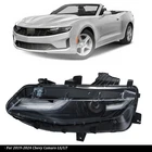Clear Housing For Chevrolet Camaro Ls/lt 2019-2024 Lh/driver Projector Headlight New. Price: $130.96.