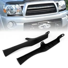 Front Bumper Grille Headlight Filler Trim Panels For 2005-2011 Toyota Tacoma New. Price: $13.99.