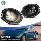 For 2006-2010 Volkswagen Beetle Black Projector Headlights Assembly Pair 06-10 New. Price: $166.69.