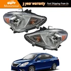 For 2015- 2019 Nissan Versa Headlights Headlamp Left Driver & Right Passenger New. Price: $115.94.