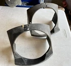 Porsche 914-6 Headlight Cover Surround Set 91475022510 Oem Original Genuine Used. Price: $155.00.