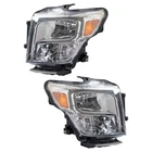 Headlight Assembly Set Driver & Passenger Side Fits 2020-2023 Nissan Titan New. Price: $715.95.