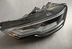 Audi A6 C8 Led Full Headlight Left 4K0.941.033 Genuine Gebraucht. Price: $397.06.