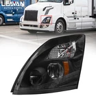 For 2004-2017 Volvo Vnl Vnx Black Led Headlight Assembly Driver Left Side New. Price: $161.99.