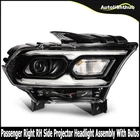Right Passenger Led Drl Projector Headlight W/ Bulbs For Dodge Durango 2021-2025 New. Price: $155.99.