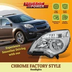 Clear Factory Halogen Headlights Bumper Lamps Set For 10-15 Chevy Equinox Ls Lt New. Price: $84.77.