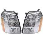 For Cadillac Escalade Esv 2007-2014 Headlight Driver Passenger Side Pair Capa New. Price: $1340.04.