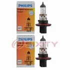 Pc Philips High Low Beam Headlight Bulbs For Suzuki XL-7 2007-2009 Ve New. Price: $29.02.