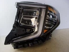 2022 - 2025 Gmc Sierra 1500 Driver Lh Chrome Trim Led Projector Headlight Oem Used. Price: $413.99.