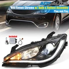For Chrysler Pacifica 2017-2020 Hid/xenon Led Drl Headlight Assembly Left Driver New. Price: $139.99.