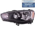 Headlight For Mitsubishi Lancer 2009-2017 Halogen Headlamp Left Hand Driver Side New. Price: $84.92.