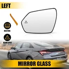 Driver Side Mirror Glass For Hyundai Elantra 2021-2025, Heated And Blind Spot New. Price: $23.09.
