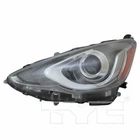 Tyc 20-9670-00 Driver Side Headlight Assembly; For 2015-2017 Toyota Prius New. Price: $515.32.