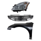 Headlight Kit For 2010-2012 Nissan Altima Driver Side Assembly Halogen Sedan New. Price: $245.08.