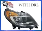 For 2014-2022 Ram Promaster Front Headlight Lamp With Drl Right Local Pickup New. Price: $139.16.