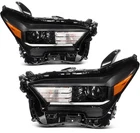 Pair Set Led Headlights W/bulbs For 2024-2025 Toyota Tacoma 2.4L W/projector New. Price: $359.99.