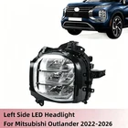 For 2022-2026 Mitsubishi Outlander Left Led Headlight Driver Headlamp Assembly New. Price: $132.99.