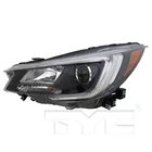 Tyc Headlight Assembly For Subaru Legacy, Outback 20-16296-00-9 New. Price: $261.40.