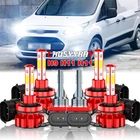 H9 H11 Combo Led Headlight Hi&low+fog Bulbs Kit Super White New. Price: $35.99.