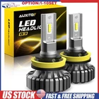 Auxito H11 Led Headlight Bulbs Conversion Kits Low Beam 6500K Bright White 2-20X New. Price: $143.99.