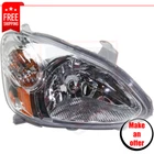 New Headlight Halogen Right Side For 2004-2005 Toyota Echo Base. Price: $131.99.
