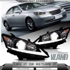Vland Led Drl Headlights Front Lamps For 2010-2012 Lexus Es 350 Black Housing X2 New. Price: $347.59.