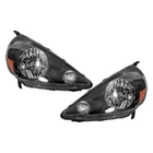 For Honda Fit 2007-2008 Factory Halogen Headlights Black Housing Set Left&right New. Price: $203.78.