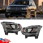 Hid Headlamp Headlight W/ Led Drl Assembly For Dodge Durango 2014-2018 2019 2021 New. Price: $419.12.