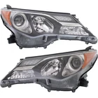 For 2013-2015 Toyota RAV4 Headlight Driver And Passenger Side Pair Dot New. Price: $340.10.