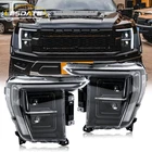 Full Led Headlights Front Lamps 2021-2023 Ford F150 Start-up Animation Set New. Price: $499.00.