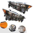 Pair Led Halogen Headlights Lamps Assy For 2017 2018 2019 2020 2021 Mazda CX-5 New. Price: $285.64.