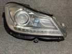 2012-2015 Mercedes-benz C-class W204 Right Headlight C250 C300 C350 Xenon Oem Used. Price: $549.99.