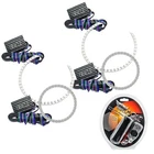 Led Halo Headlights Factory Surface Add On Custom Colorshift 2422-330 New. Price: $433.00.