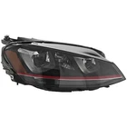 Xenon Headlight For Volkswagen Golf/gti 2015-2017, Right (passenger), Lens And New. Price: $1137.95.