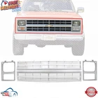 New Front Grille Headlights Bezel Left Right For 1985-1986 Chevrolet C10 Pickup. Price: $125.03.