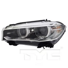 Headlight Assembly-regular Tyc 20-16720-01 Fits 14-18 Bmw X5 New. Price: $1387.74.