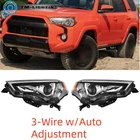 Headlight For Toyota 4 Runner 2021 2022-23 Led Clear W/ Auto Driver & Passenger New. Price: $230.73.