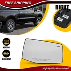 Right Side Heated Mirror Glass W/blind Spot For 2019-2024 Silverado Sierra 1500 New. Price: $28.49.