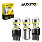 1157 Led Tail Brake Stop Reverse Parking Turn Signal Light Bulb Super White New. Price: $60.76.