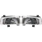 For Volkswagen Jetta Headlight Assembly 1993-1999 Pair Passenger And Driver Side New. Price: $113.78.