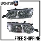 Headlights Headlamps Pair Left Right Set For 02-03 Toyota Solara New. Price: $155.29.