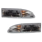1994-1995 Ford Thunderbird Headlights Assembly Pair FO2502128 New. Price: $94.29.