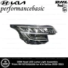 Oem Head Led Lamp Light Assembly Front Rh 92102Q5200 For Kia Seltos 2020-2023 New. Price: $679.50.