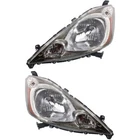 Left & Right Headlight Fits Honda 2009-2011 Sport Halogen With Bulb(s) Capa New. Price: $320.17.