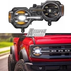 Morimoto LF497 Xb Led Headlights With White Drl 21 22 23 24 Ford Bronco New. Price: $499.00.