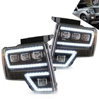 Vland Led Projector Headlights Ford F150 F-150 2009-2014 W/sequential Turn New. Price: $526.67.