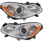 Headlight Set Of 2008-2015 Smart Fortwo Left And Right With Bulb 2PC New. Price: $245.47.