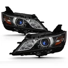 For 15 16 17 18 19 20 Chevrolet Impala Headlights Halogen Type Black Right&left New. Price: $123.26.
